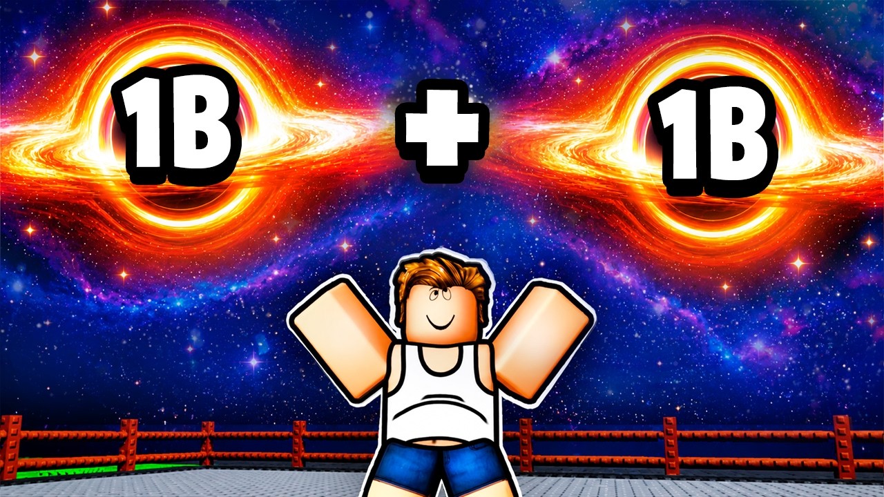 Merge a Black Hole gameplay video thumbnail